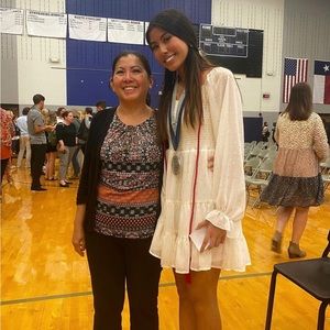 White dress with stars from Altar’d State
